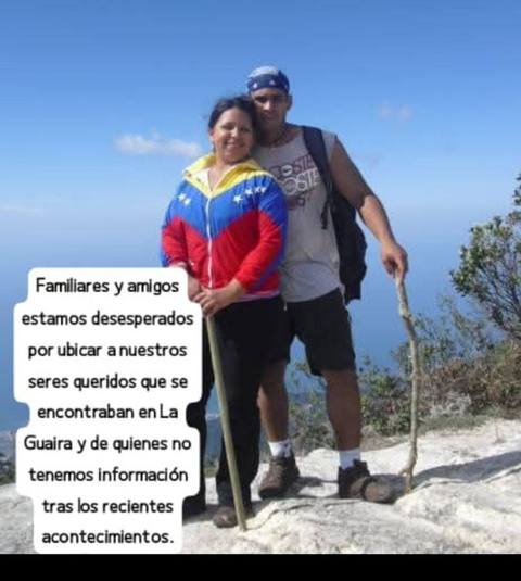 Foto de Jhoneidy Quintero y Deily Hernández