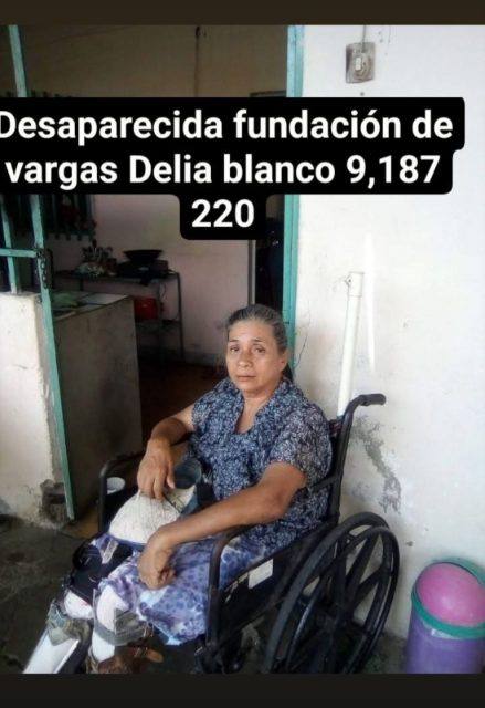 Foto de Delia blanco