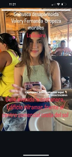 Foto de Valery Fernanda Oropeza morales