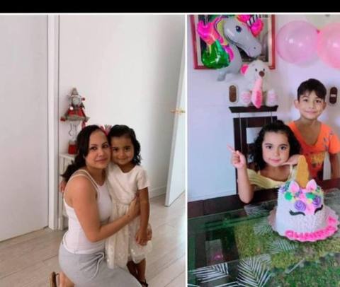 Foto de Iracys Rivero ,Chaira Galindez, Diego Rivero
