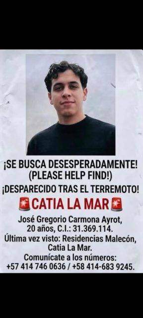 Foto de José Gregorio Carmona ayrot