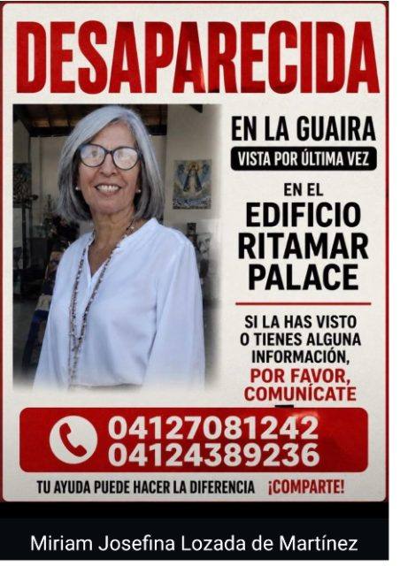 Foto de Miriam Josefina Lozada de Martinez