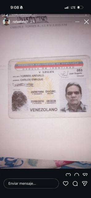 Foto de Carlos torres arevalo