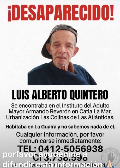 Foto de Luis Alberto Quintero