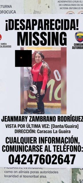 Foto de Jeanmary Zambrano Rodríguez