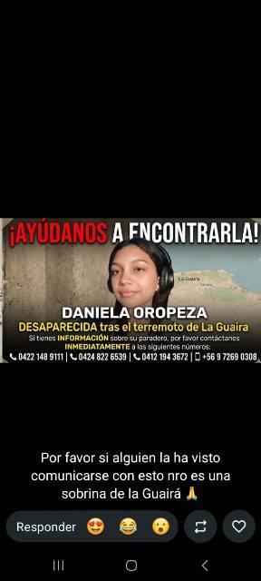 Foto de Daniela Oropeza