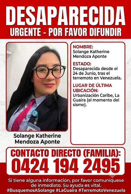 Foto de Solange Katherine Mendoza Aponte