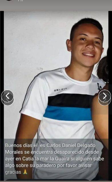 Foto de Carlos Daniel Delgado Moraleso