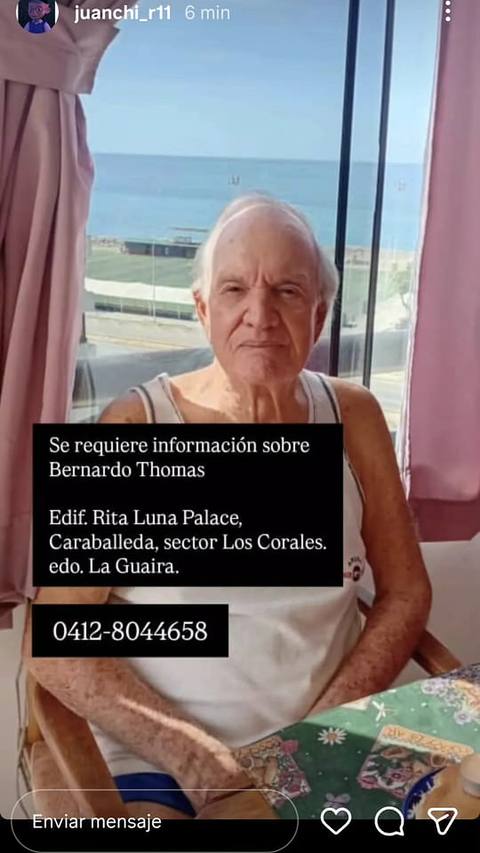 Foto de Bernardo thomas estradas
