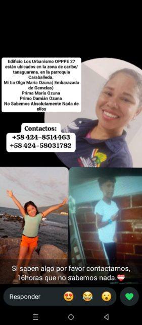 Foto de Olga Ozuna María Ozuna Damian Ozuna