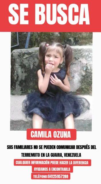 Foto de Camila Ozuna
