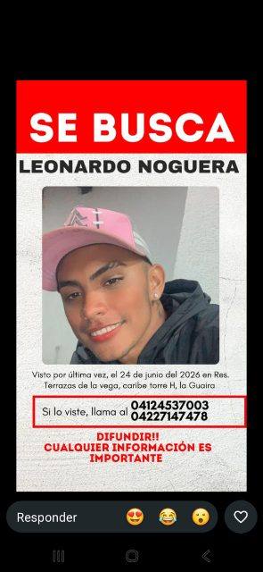 Foto de Leonardo alonso noguera nañez