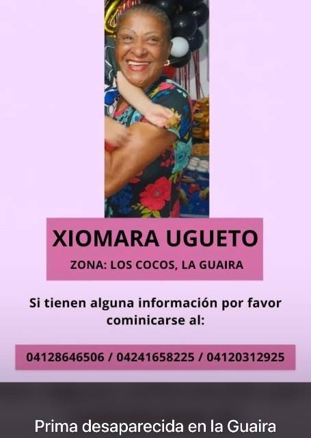 Foto de Xiomara Ugueto