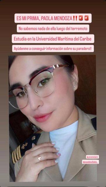 Foto de paola mendoza