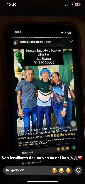 Foto de Jessica Fajardo Fabián sifontes