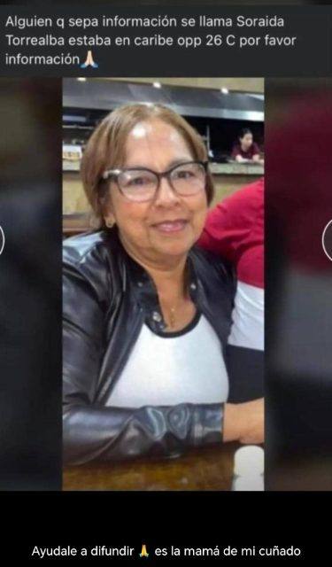 Foto de Soraida Torrealba