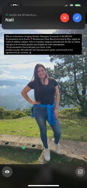 Foto de Jorgelys Haidee Velásquez Coronado