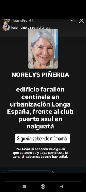 Foto de Norelys Piñerua