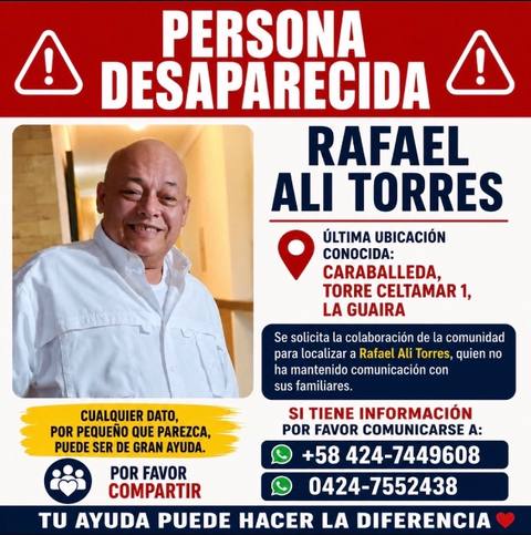 Foto de Rafael Alí Torres
