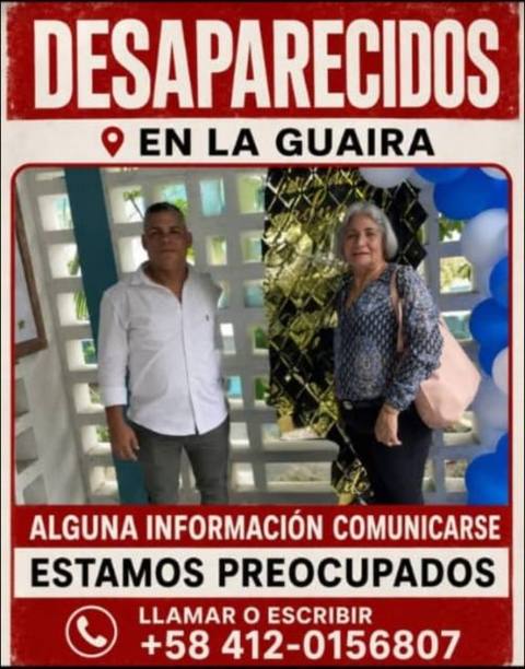 Foto de Gladys Victorá y Rafael Márquez