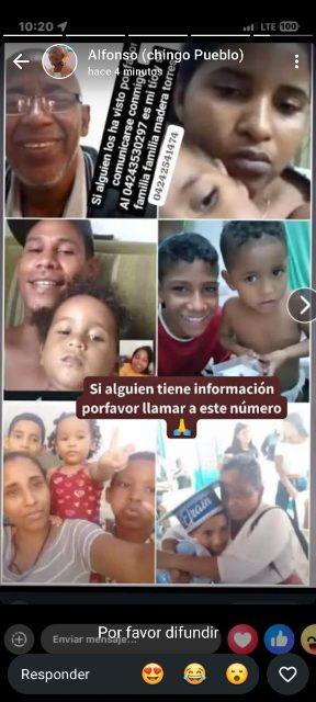 Foto de Sergio madera y familia