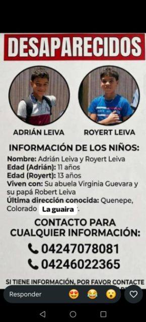 Foto de Hermanos Adrián y Rober leova