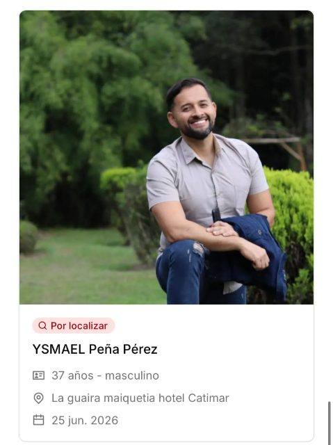 Foto de Ysmael peña