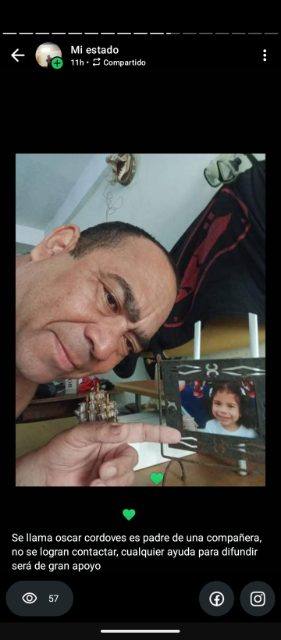 Foto de Oscar Cordoves