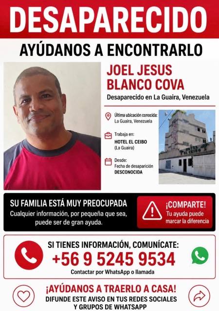 Foto de Joel Jesús blanco cova
