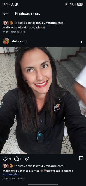Foto de Shakira Castro