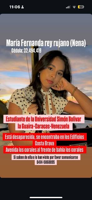Foto de María fernanda Rey rujano