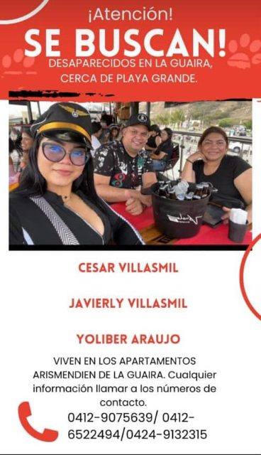 Foto de Familia Villasmil