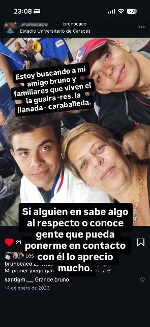 Foto de Bruno caco