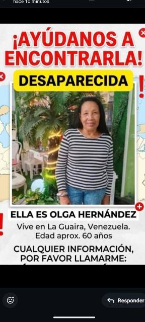 Foto de Olga Hernández