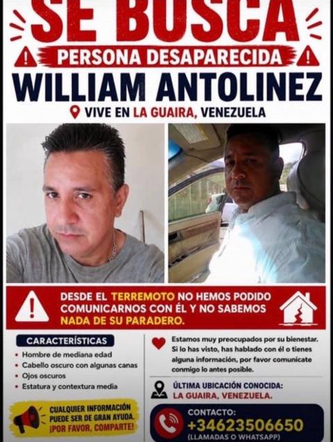 Foto de William Guillermo Antolinez cárdena