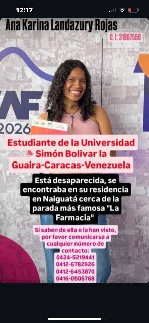 Foto de Ana Karina landazury Rojas