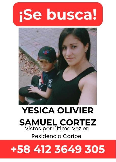 Foto de Jessica yornami Olivier zabala