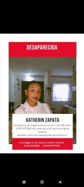 Foto de Katherin zapata