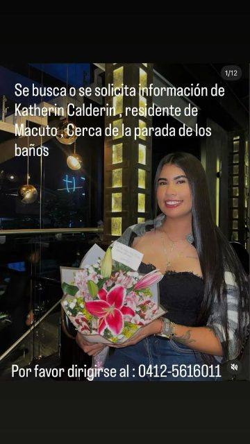 Foto de Katherine calderin