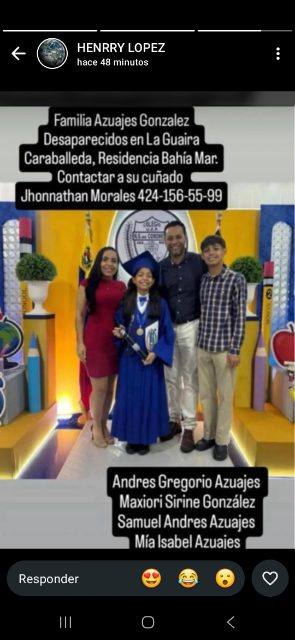 Foto de Andres  azuaje marxiori gonzales  Samuel andres azuaje  y la kiña mia azuaje