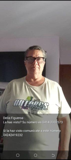 Foto de Delia Figueroa