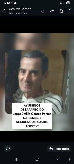 Foto de Jorge Emilio Gomez Portas