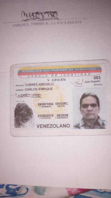 Foto de Carlos Torres