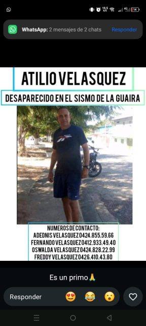 Foto de Atilio Velazquez