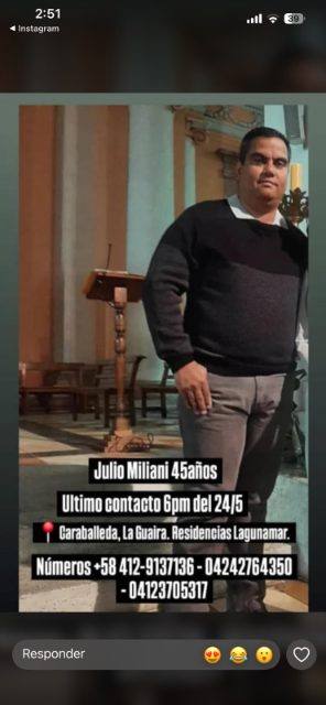 Foto de Julio José milani