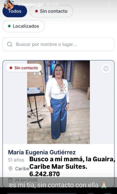 Foto de María Eugenia Gutiérrez