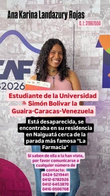 Foto de Ana Karina Landazury Rojas