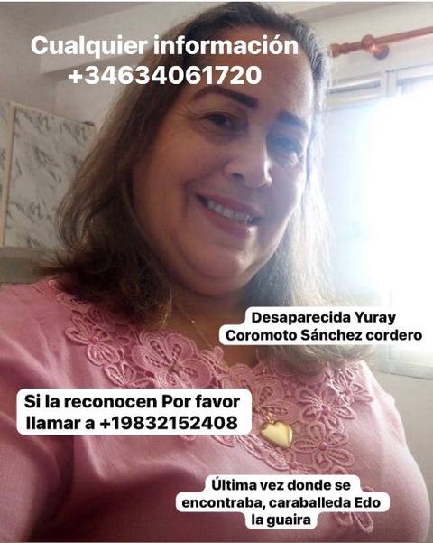 Foto de Yuray coromoto Sánchez cordero