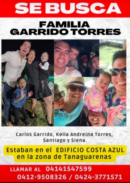 Foto de Familia Garrido Torres