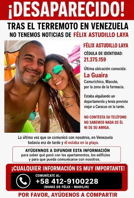 Foto de FELIX ASTUDILLO LAYA